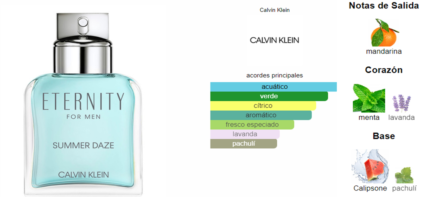 Eternity Summer Daze Calvin Klein