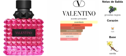 Donna Born in Roma Extradose Valentino