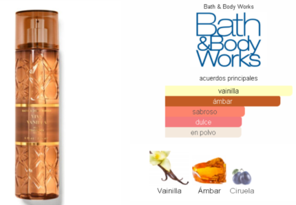 Viva Vanilla Bath & Body Works